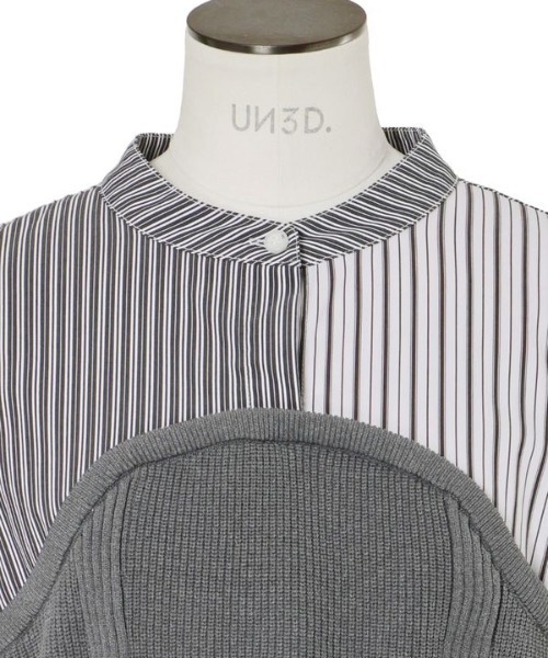 UN3D.（アンスリード）の「UN3D./アンスリード/KNIT BUSTIER DOCKING