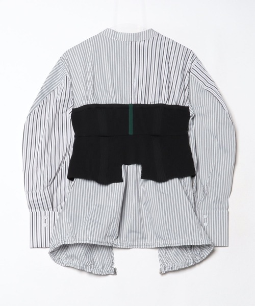 UN3D.（アンスリード）の「UN3D./アンスリード/KNIT BUSTIER DOCKING