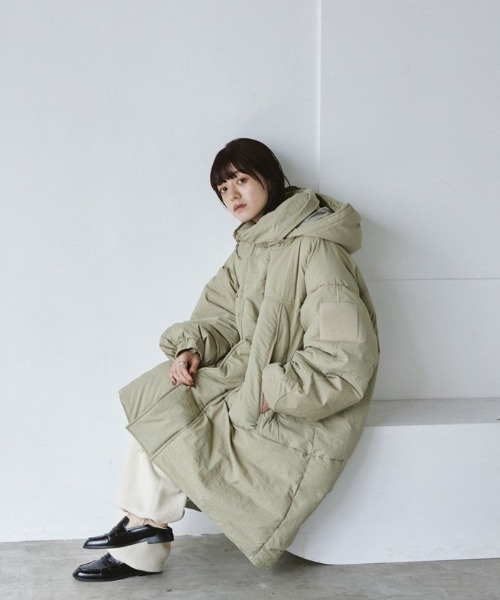 TODAYFULモンスターダウンコート36 Monster Down Coat（ダウン