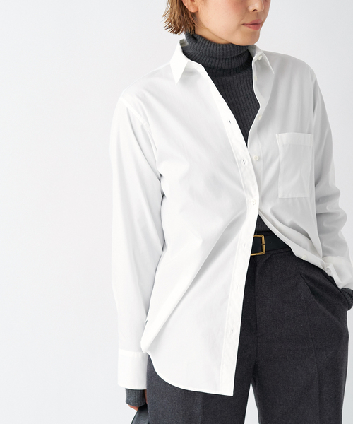 Deuxieme Classe（ドゥーズィエムクラス）の「Basic シャツ（シャツ