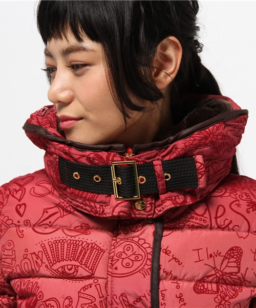 Desigual（デシグアル）の「「Desigual/デシグアル」カラフルダウン