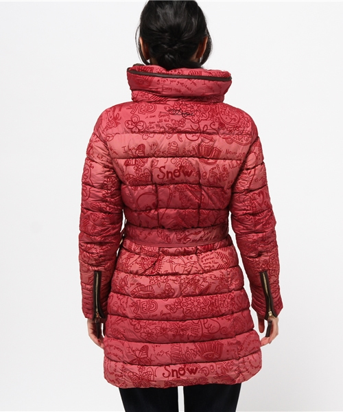 Desigual（デシグアル）の「「Desigual/デシグアル」カラフルダウン