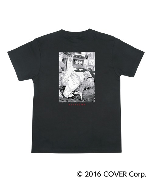 ZOZO（ゾゾ）の「holoTOWN Tee＆Hoodie set 沙花叉クロヱ（その他