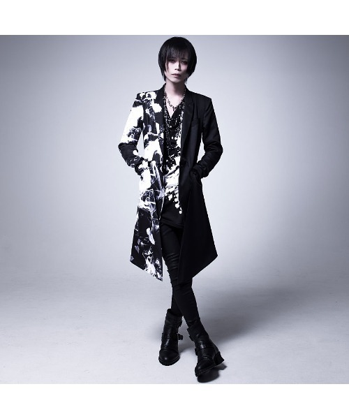 CIVARIZE』2WAYロングテーラードジャケット（テーラードジャケット