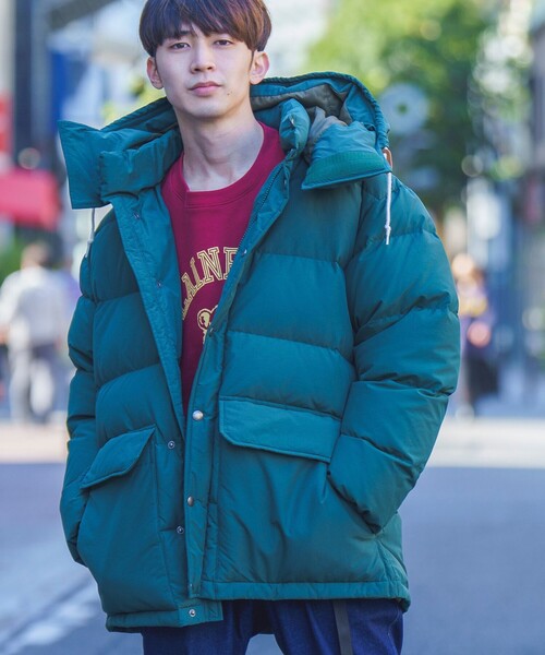 coen（コーエン）の「ダウンフェザーを高混率で実現。2WAY仕様ディ