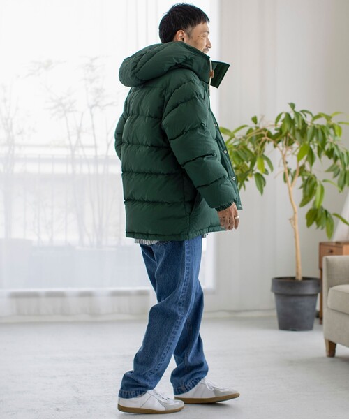 coen（コーエン）の「ダウンフェザーを高混率で実現。2WAY仕様ディ