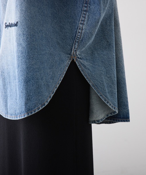 PUAL CE CIN（ピュアルセシン）の「ヴィンテージライクデニムバンド