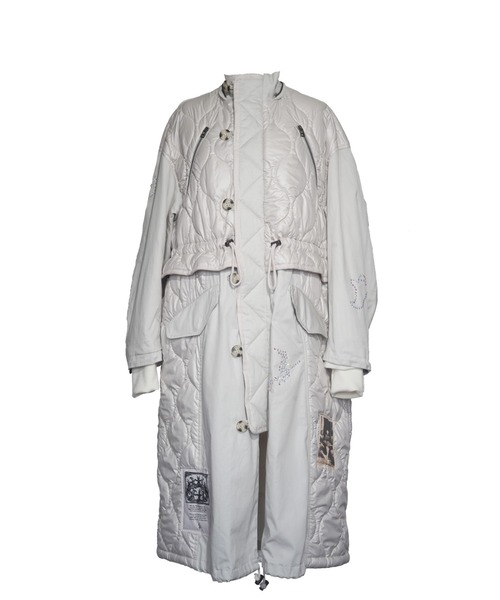 rurumu:（ルルムウ）の「rurumu:/ルルムウ/holyghst Mods coat/モッズ