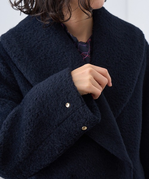 ANAYI（アナイ）の「スーリーアルパカショールコート（その他アウター