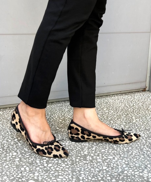 レオパードバレエシューズ（バレエシューズ）｜Dhyana.（ディアナ