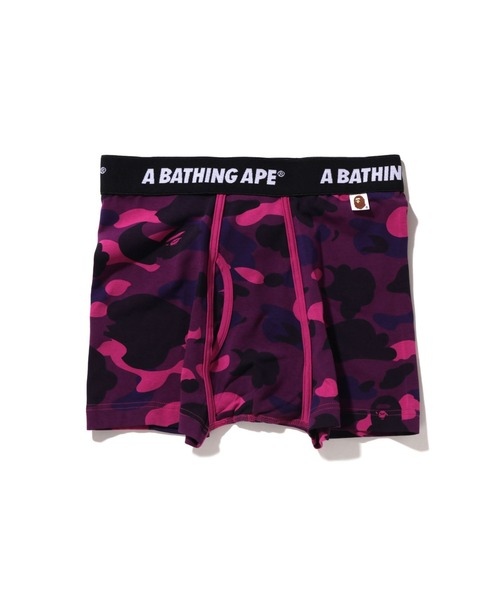 A BATHING APE（アベイシングエイプ）の「COLOR CAMO TRUNKS M