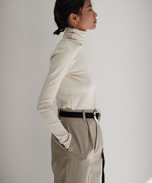 SEA（シー）の「ビッグハートスウェードベルト（ベルト）」 - WEAR