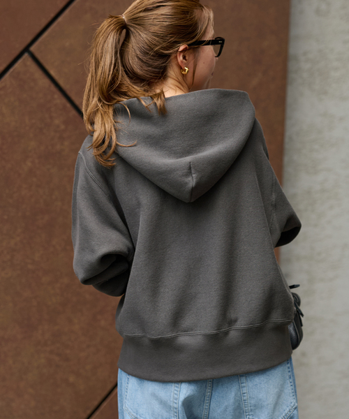 Champion/チャンピオン 別注リバースウィーブ11.5oz Wジップパーカー