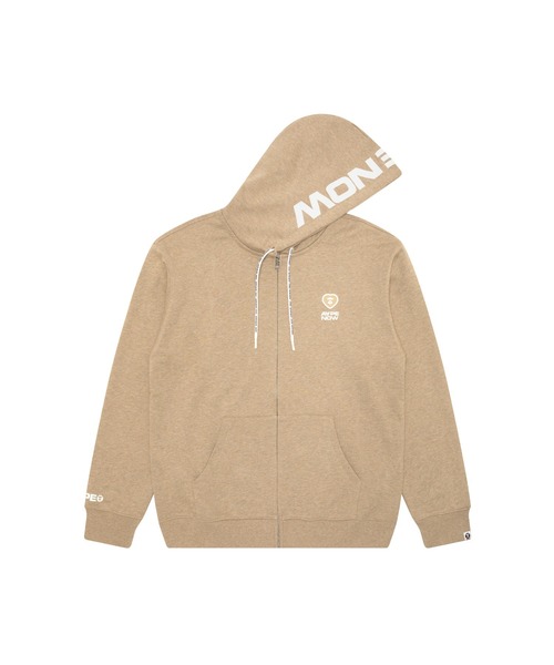 AAPE NOW HEART ZIP UP HOODIE | AAPE.JP