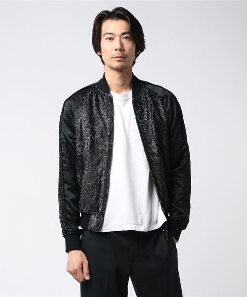 ROEN（ロエン）の「LEOPARD SOUVENIR JKT（スカジャン）」 - WEAR