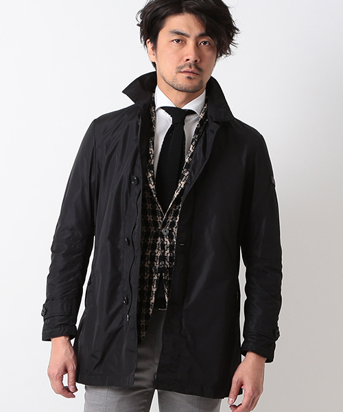 peuterey ピューテリーParis ナイロンステンカラー コート44 Peuterey