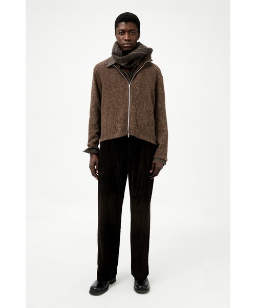 OUR LEGACY SHRUNKEN FULLZIP POLO（その他トップス）｜Our Legacy