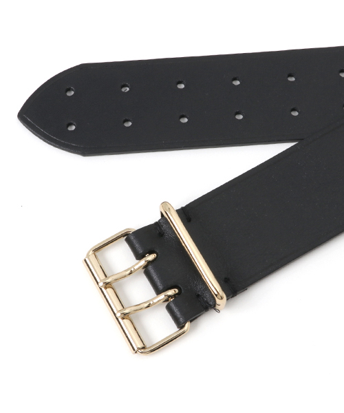 MAISON BOINET（メゾンボワネ）の「MAISON BOINET 4cm幅 フタツアナ