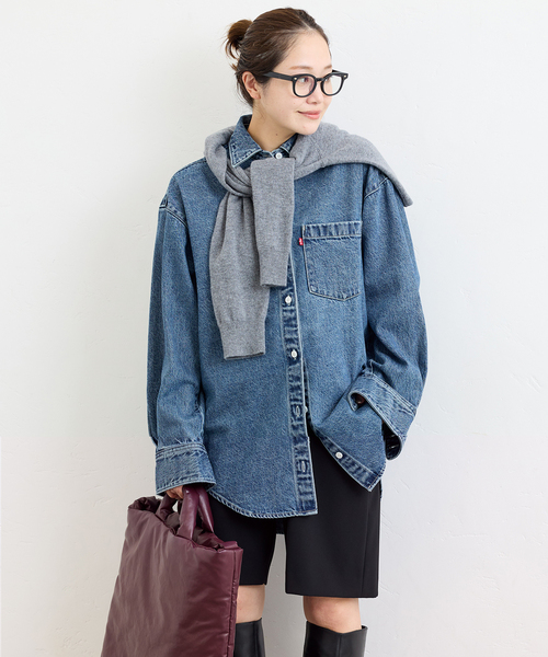 追加》別注【LEVI'S(R)/リーバイス(R)】THE EVERYDAY SHIRTS：シャツ