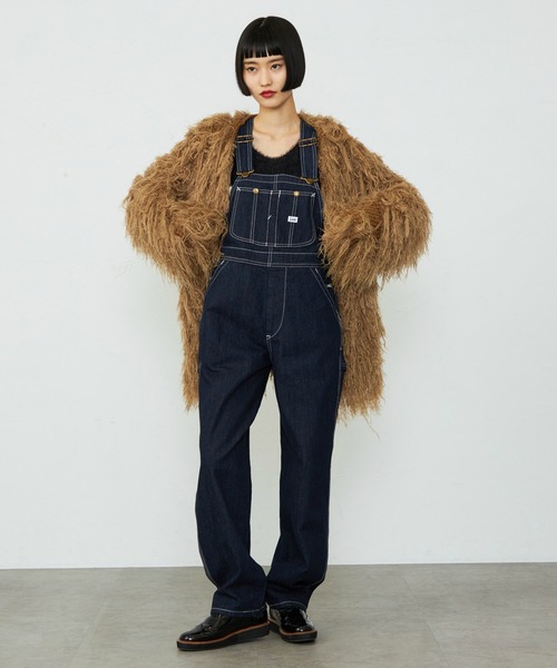 Lee/リー オーバーオール/サロペット DUNGAREES 本格デニム きれいめ