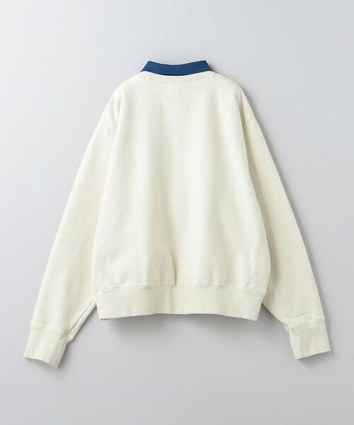 6（ロク）の「＜6(ROKU)＞カラースウェットプルオーバー（スウェット