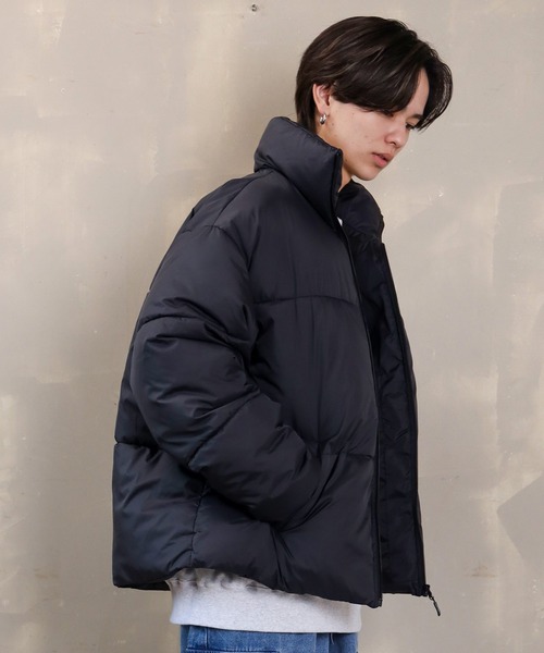 SPINNS（スピンズ）の「【ビックシルエット】フェイク ダウン