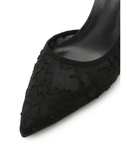 SNIDEL（スナイデル）の「バリエシースルーミュール（サンダル）」 - WEAR