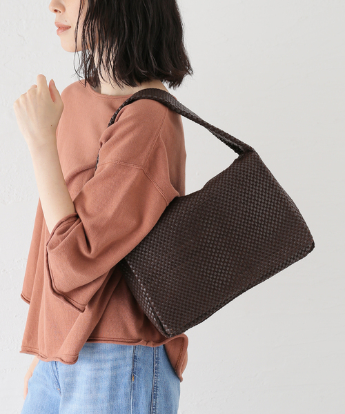 セール】ST. AGNI/セントアグニ フラップワンショルダーBAG（クラッチ