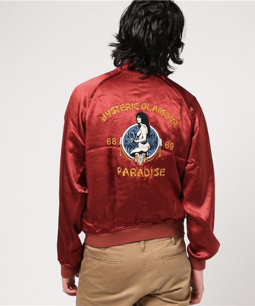 HYSTERIC GLAMOUR（ヒステリックグラマー）の「PARADISE刺繍