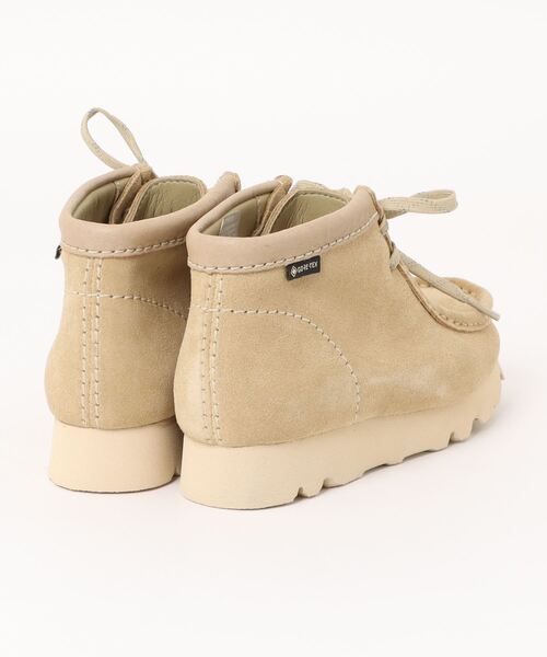 CLARKS クラークス W's Wallabee Boot.GTX ワラビーブーツGTX 26179261