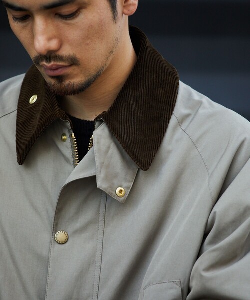 Barbour（バブアー）の「Barbour/バブアー 別注 BEDALE OS Sleeve