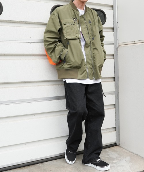 ENDRECHERI.（エンドリケリー）の「BACKPACK JACKET（ブルゾン）」 - WEAR