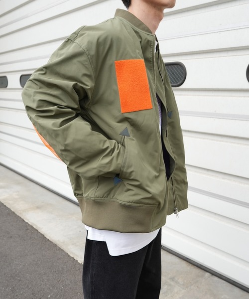 ENDRECHERI.（エンドリケリー）の「BACKPACK JACKET（ブルゾン）」 - WEAR