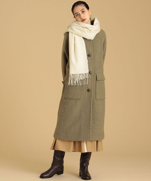 Ray BEAMS（レイビームス）の「Ray BEAMS / シャギー スタンドカラー