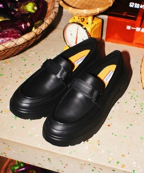 リファインド エクスプローラー フラットフォーム ローファー