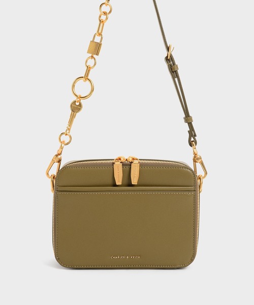 CHARLES & KEITH（チャールズ & キース）の「ロック&キーチェーン