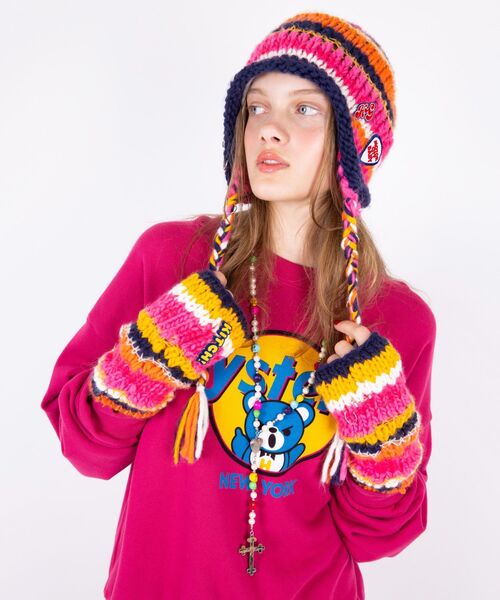 HYSTERIC GLAMOUR（ヒステリックグラマー）の「HYS MOUSE 手編み