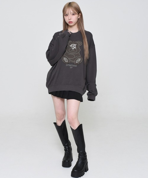 OY/オーワイ』 PATCH ODOLLY MTM/パッチオードリースウェット