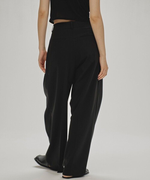 TODAYFUL/トゥデイフル】Twill Wide Trousers/ツイルワイドトラウザー