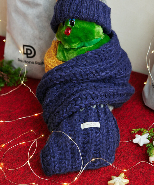 セール】HAND KNIT LONG MUFFLER（マフラー）｜FREAK'S STORE