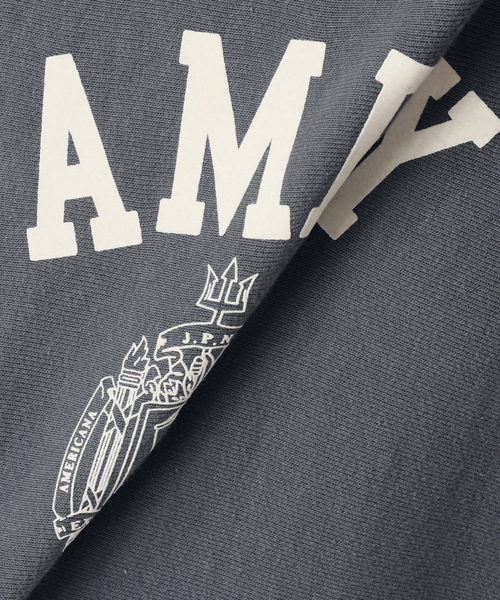 AMERICANA/アメリカーナ】AMEY emblem HOODIE PULLOVER（パーカー