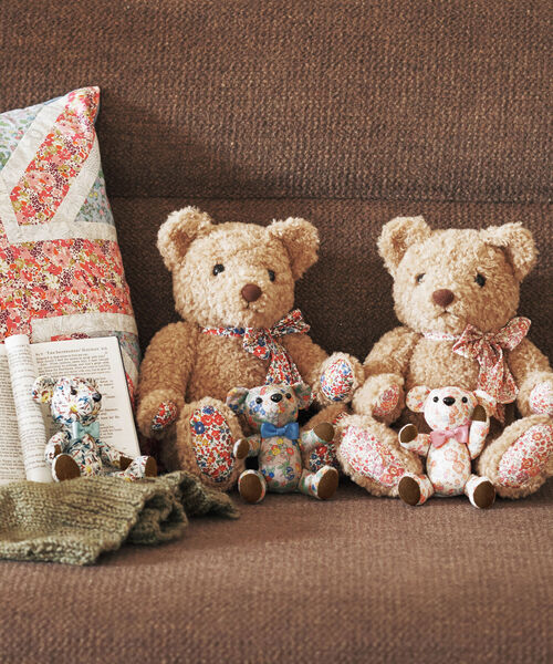 Afternoon Tea（アフタヌーンティー）の「テディベアM/リバティ