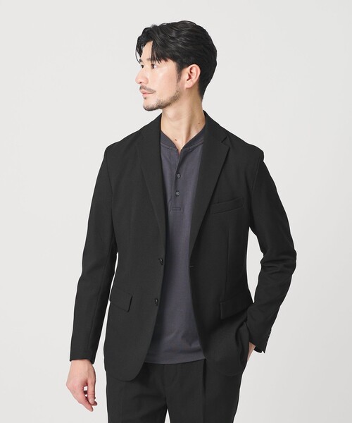 WEB限定 WARDROBE SMART】LANATEC セットアップ/背抜きジャケット