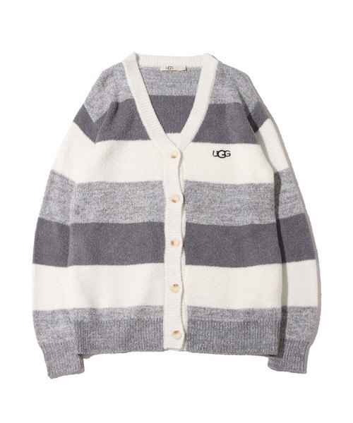UGG（アグ）の「UGG@mos トリプルボーダー ニットカーディガン / アグ