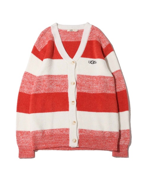 UGG（アグ）の「UGG@mos トリプルボーダー ニットカーディガン / アグ