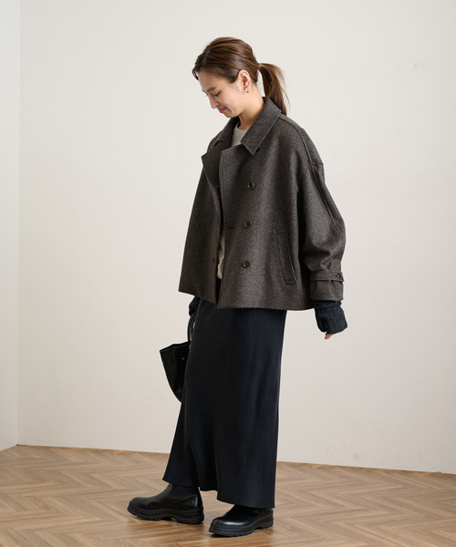 FRAMeWORK（フレームワーク）の「ピンチェックバルカラーショート