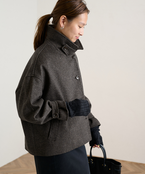 FRAMeWORK（フレームワーク）の「ピンチェックバルカラーショート