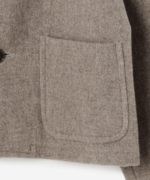 DANTON（ダントン）の「DANTON | ウールライトパイル カラーレス