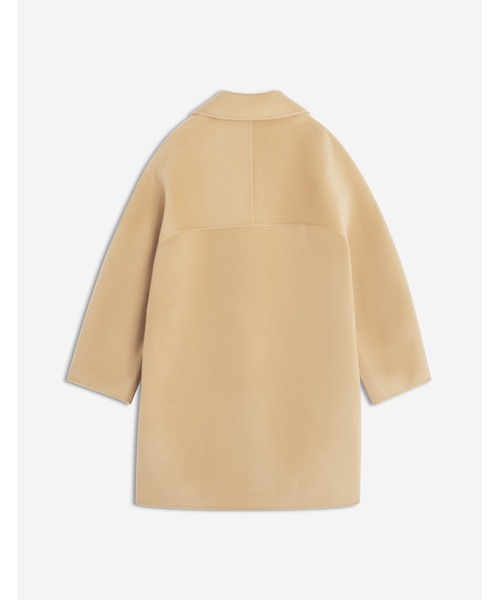 セール】DOUBLEFACE COAT（チェスターコート）｜Maison Kitsune