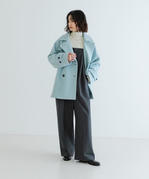 URBAN RESEARCH（アーバンリサーチ）の「スーパー100メルトンPコート